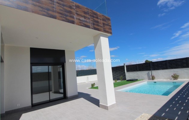 Nieuwbouw Woningen - Villa - Pinoso - Lel
