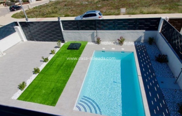Nieuwbouw Woningen - Villa - Pinoso - Lel