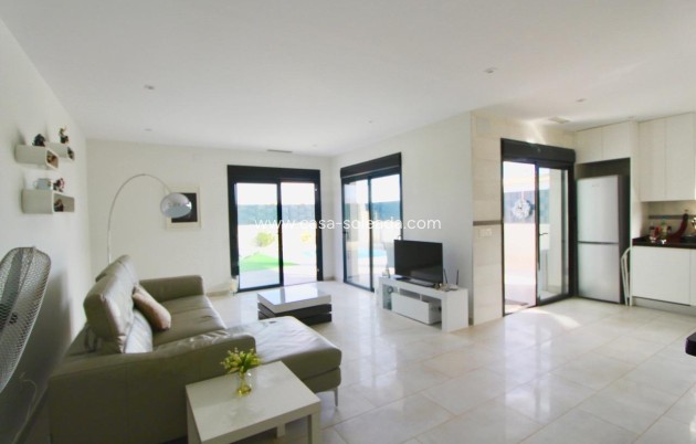 Nieuwbouw Woningen - Villa - Pinoso - Lel