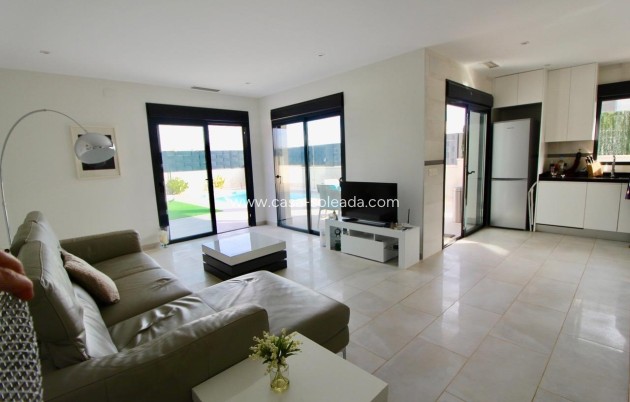 Nieuwbouw Woningen - Villa - Pinoso - Lel