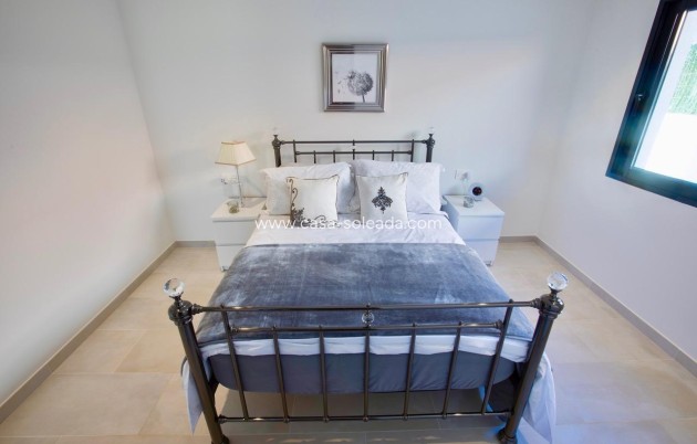 Nieuwbouw Woningen - Villa - Pinoso - Lel