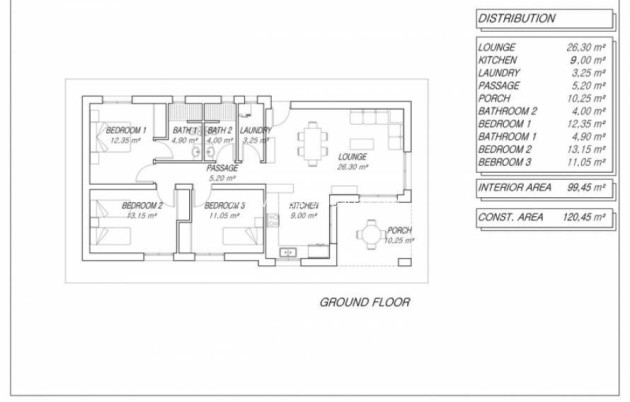 Nieuwbouw Woningen - Villa - Pinoso - Lel