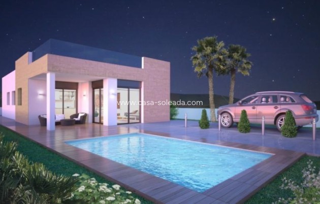 Nieuwbouw Woningen - Villa - Pinoso - Lel