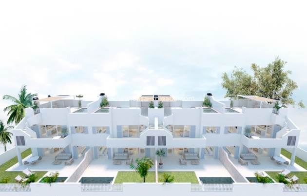 Obra nueva - Bungalow - Pilar de la Horadada - La Torre De La Horadada