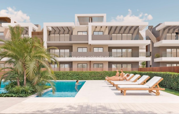 Neue Gebäude - Wohnung - Pilar de la Horadada - Playa de las Higuericas