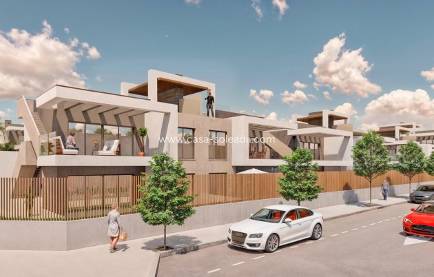 Neue Gebäude - Wohnung - Pilar de la Horadada - Playa de las Higuericas