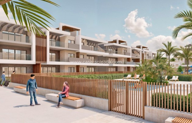 Neue Gebäude - Wohnung - Pilar de la Horadada - Playa de las Higuericas
