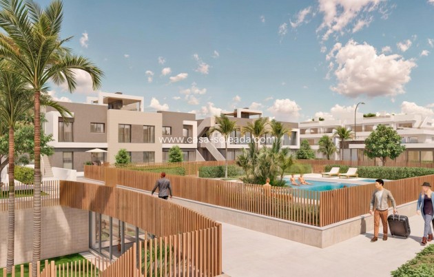 Neue Gebäude - Wohnung - Pilar de la Horadada - Playa de las Higuericas