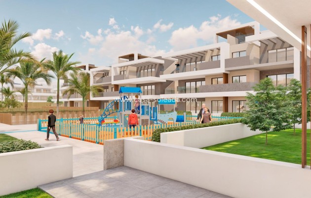 Neue Gebäude - Wohnung - Pilar de la Horadada - Playa de las Higuericas