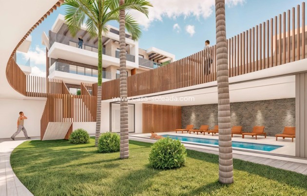 Neue Gebäude - Wohnung - Pilar de la Horadada - Playa de las Higuericas