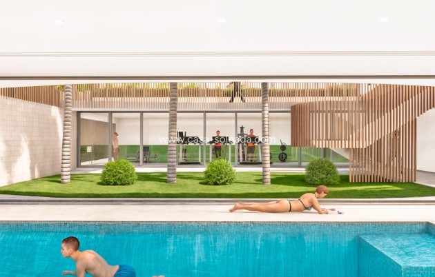 Neue Gebäude - Wohnung - Pilar de la Horadada - Playa de las Higuericas