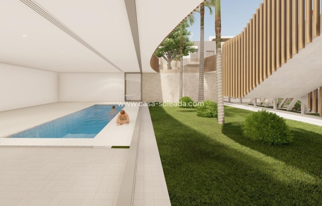 Neue Gebäude - Wohnung - Pilar de la Horadada - Playa de las Higuericas