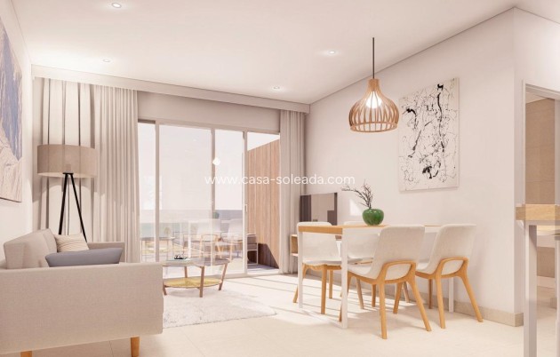 Neue Gebäude - Wohnung - Pilar de la Horadada - Playa de las Higuericas