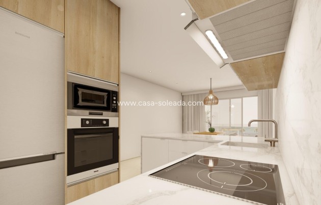 Neue Gebäude - Wohnung - Pilar de la Horadada - Playa de las Higuericas
