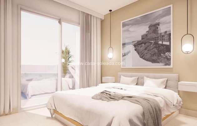 Neue Gebäude - Wohnung - Pilar de la Horadada - Playa de las Higuericas