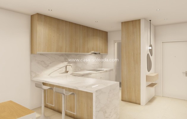 Nieuwbouw Woningen - Appartement / flat - Pilar de la Horadada - Playa de las Higuericas