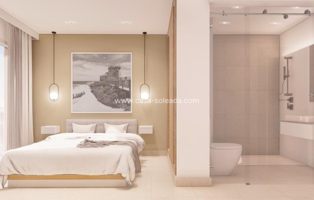 Nieuwbouw Woningen - Appartement / flat - Pilar de la Horadada - Playa de las Higuericas
