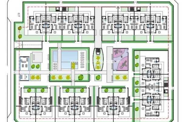 Nieuwbouw Woningen - Appartement / flat - Pilar de la Horadada - Playa de las Higuericas