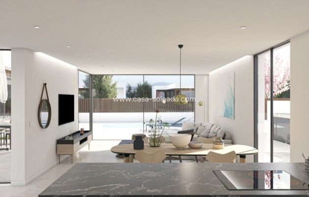 Neue Gebäude - Villa - Banos y Mendigo - Altaona Golf