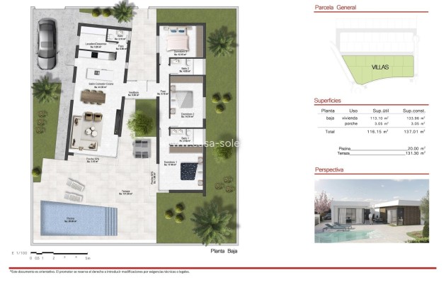 Neue Gebäude - Villa - Banos y Mendigo - Altaona Golf