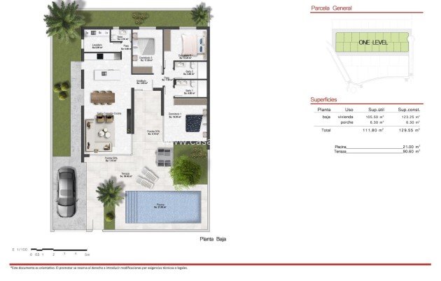 Neue Gebäude - Villa - Banos y Mendigo - Altaona Golf