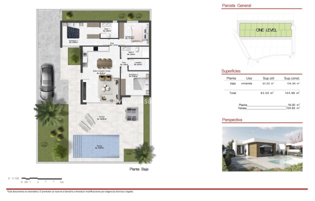 Neue Gebäude - Villa - Banos y Mendigo - Altaona Golf