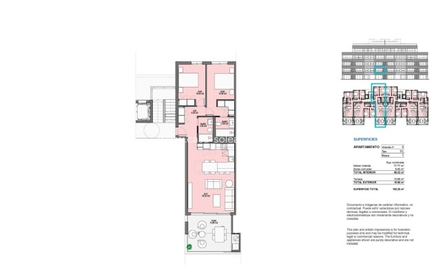 Neue Gebäude - Wohnung - Torre Pacheco - Santa Rosalia Lake and Life Resort