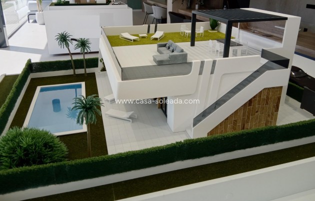 Neue Gebäude - Villa - Alhama de Murcia - Condado De Alhama