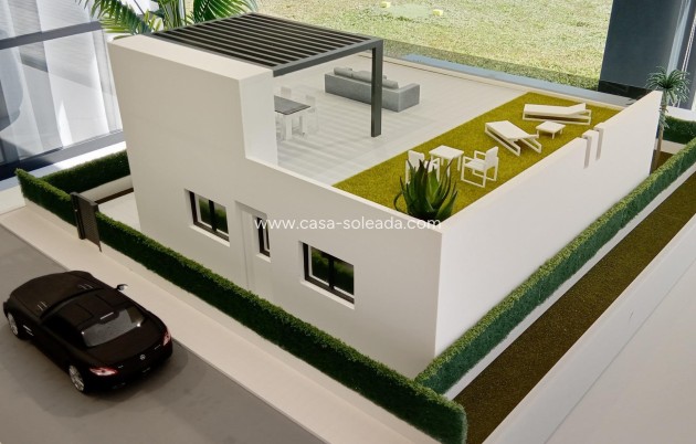 Neue Gebäude - Villa - Alhama de Murcia - Condado De Alhama