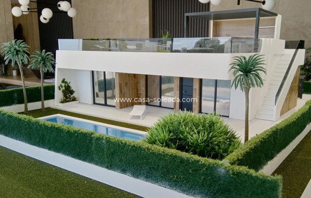 Neue Gebäude - Villa - Alhama de Murcia - Condado De Alhama