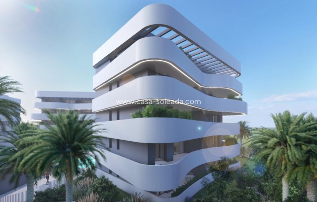 Neue Gebäude - Wohnung - Guardamar del Segura - El Raso