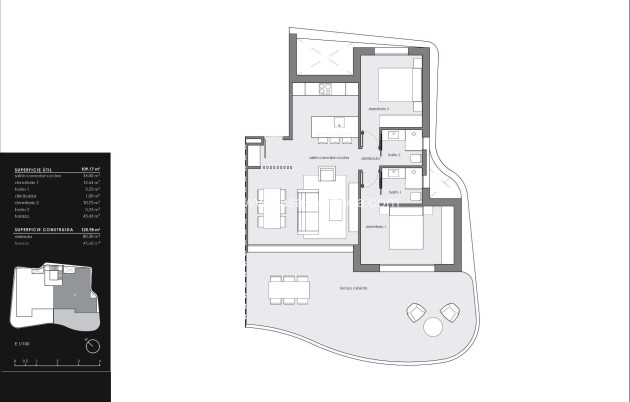 Neue Gebäude - Wohnung - Guardamar del Segura - El Raso