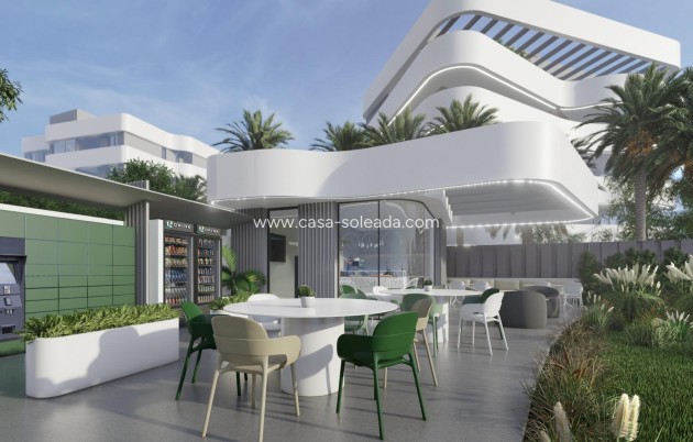 Nieuwbouw Woningen - Appartement / flat - Guardamar del Segura - El Raso