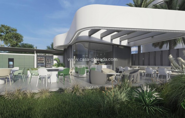 Nieuwbouw Woningen - Appartement / flat - Guardamar del Segura - El Raso