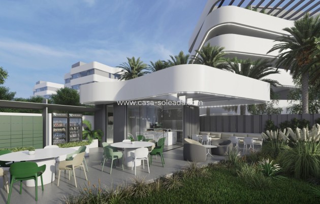 Nieuwbouw Woningen - Appartement / flat - Guardamar del Segura - El Raso