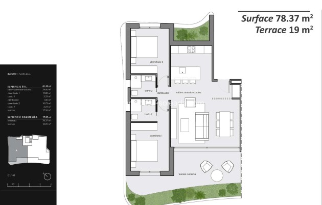 Nieuwbouw Woningen - Appartement / flat - Guardamar del Segura - El Raso