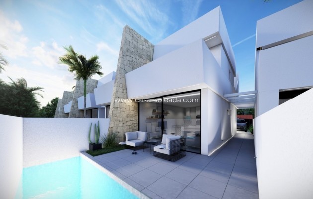 Neue Gebäude - Villa - San javier - San Blas
