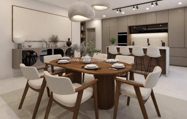 Nieuwbouw Woningen - Villa - Pinoso - Lel