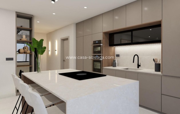 Nieuwbouw Woningen - Villa - Pinoso - Lel