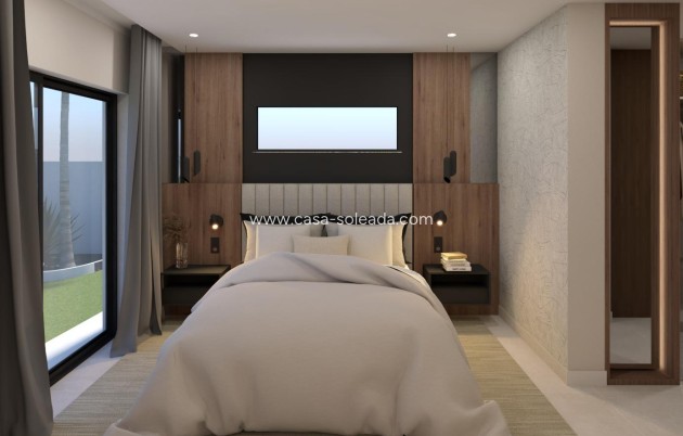Nieuwbouw Woningen - Villa - Pinoso - Lel