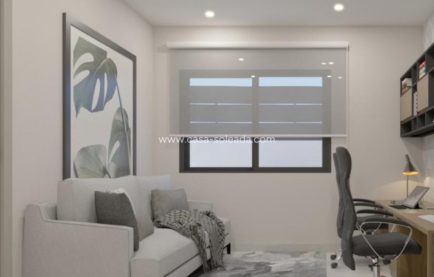 Nieuwbouw Woningen - Villa - Pinoso - Lel