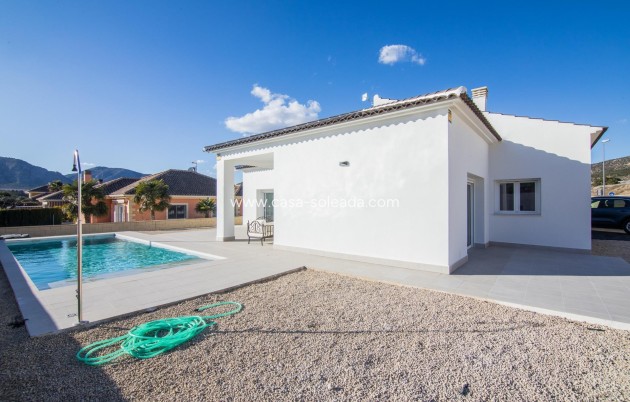 Nieuwbouw Woningen - Villa - Pinoso - Lel
