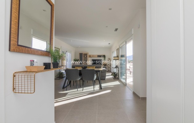 Nieuwbouw Woningen - Villa - Pinoso - Lel