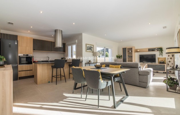 Nieuwbouw Woningen - Villa - Pinoso - Lel