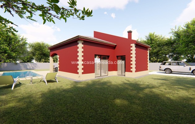 Nieuwbouw Woningen - Villa - Pinoso - Lel