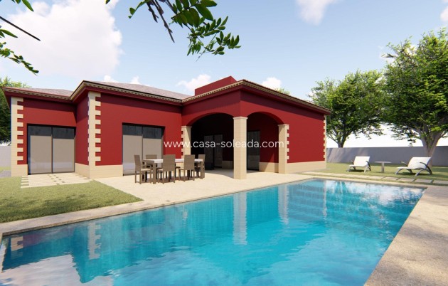 Nieuwbouw Woningen - Villa - Pinoso - Lel