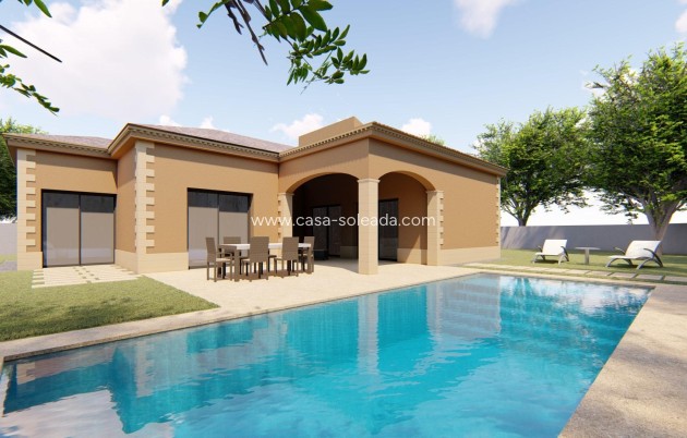 Nieuwbouw Woningen - Villa - Pinoso - Lel