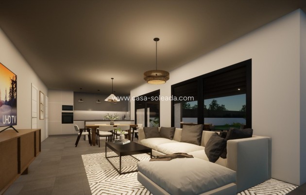 Nieuwbouw Woningen - Villa - Pinoso - Lel