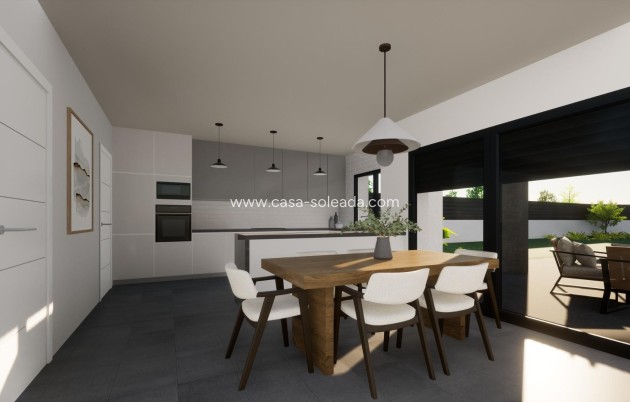 Nieuwbouw Woningen - Villa - Pinoso - Lel