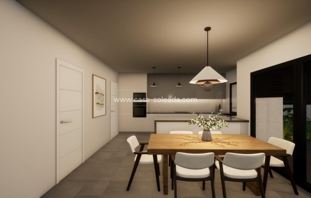 Nieuwbouw Woningen - Villa - Pinoso - Lel